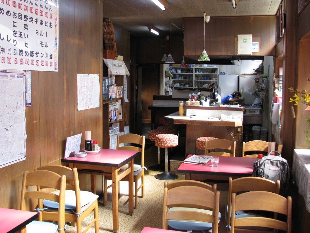 松葉軒・店内
