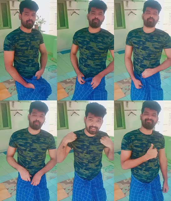 How to fold Lungi Sarong above Knees