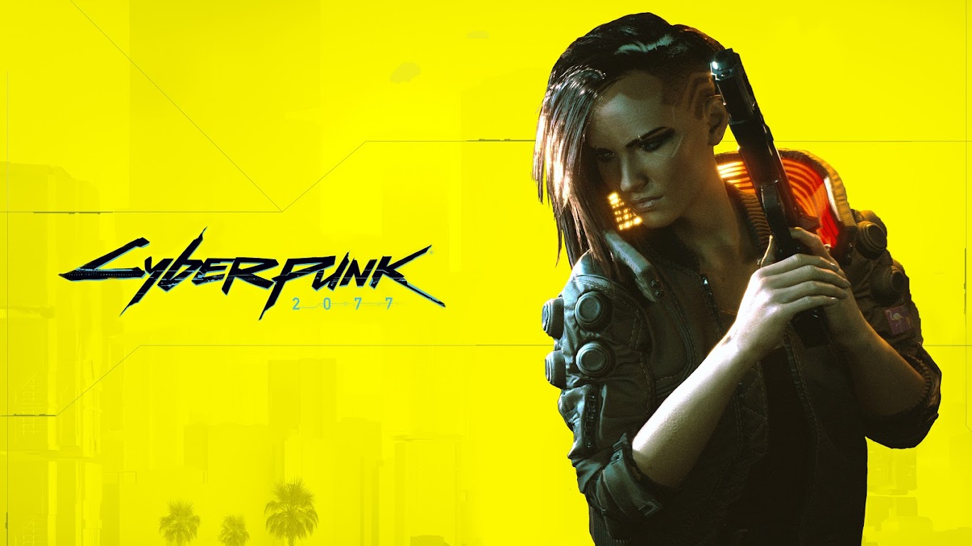 Cyberpunk 2077, Female, V, 4K, #81 Wallpaper