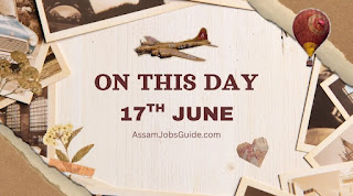 On This Day – 17 June: From Flags to Frontlines & Cultural Triumphs