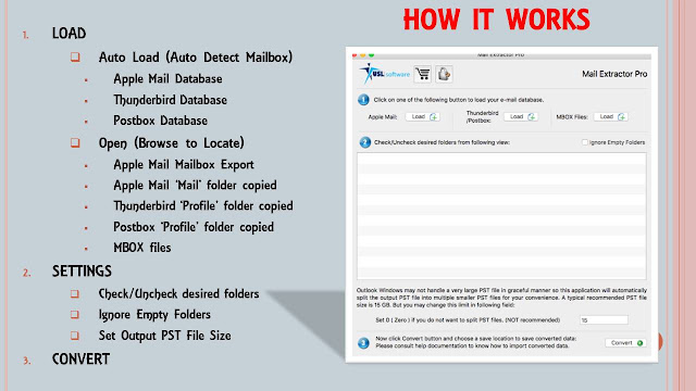 convert mbox to pst