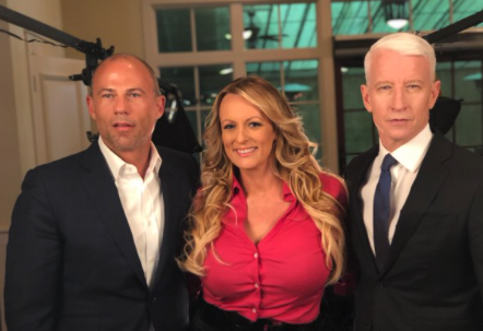 Trump Lawyers Are Considering A Challenge To Stop "60 Minutes" From Airing A Stormy Daniels Interview