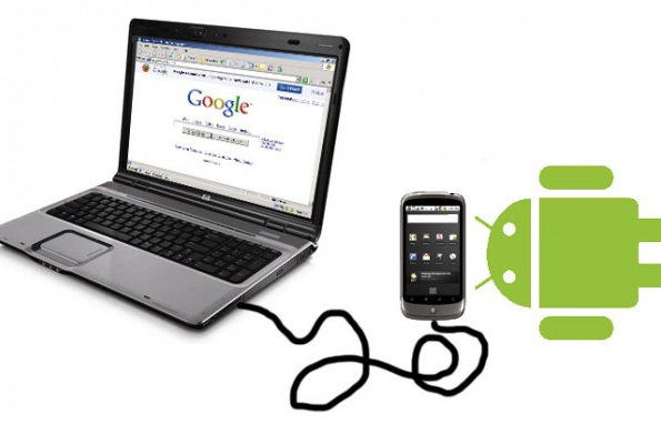 android+phone+connect+to+pc