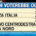 Sondaggio Ipsos per Ballarò: centrodestra e centrosinistra alla pari