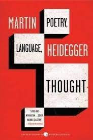  Poetry, language, thought by Martin Heidegger in pdf