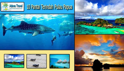 10-Beach-Beautiful-Island-Papua  