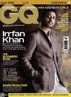 Irrfan Khan GQ Magazine India Photoshoot - April 2009