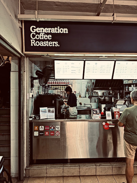 Generation Coffee Roasters, Hong Lim Food Centre