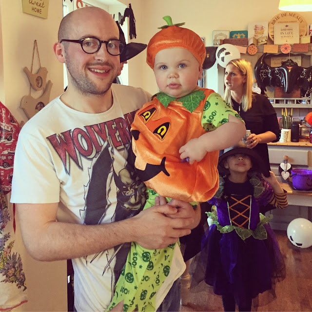 Connie the Pumpkin, Halloween Fancy Dress costume