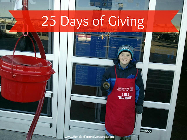 Salvation Army Bell Ringer