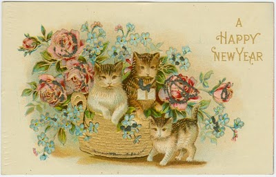 Classic Happy New Year Cards