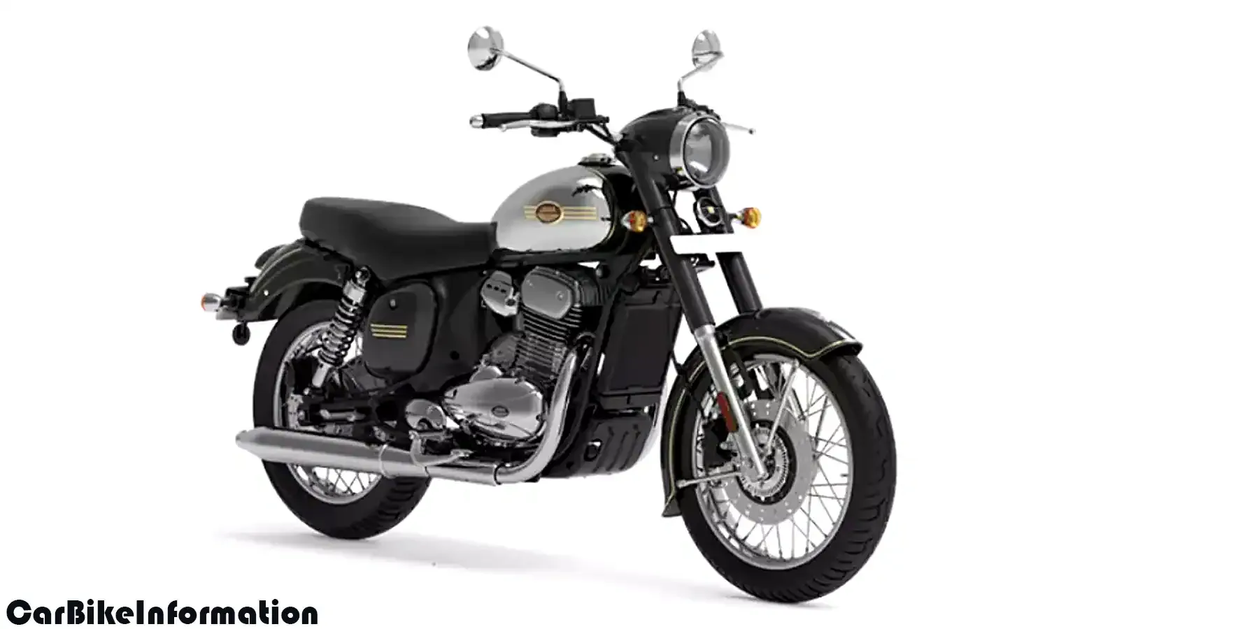 Jawa 350 Black