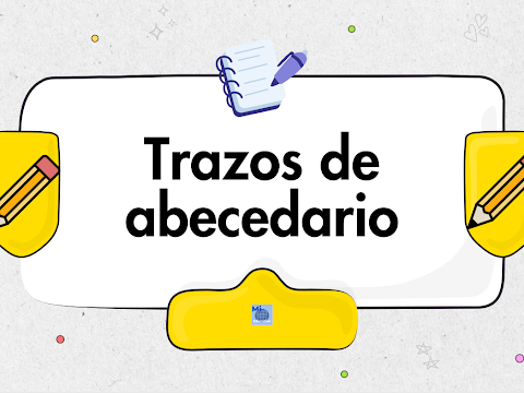 Trazos de abecedario