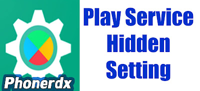 play service hidden setting