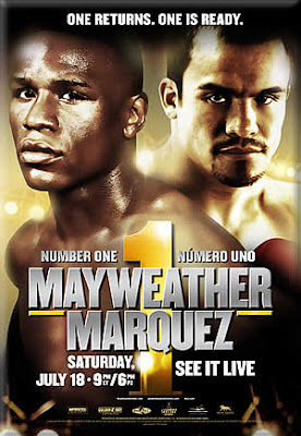 Mayweather vs Marquez Fight Poster