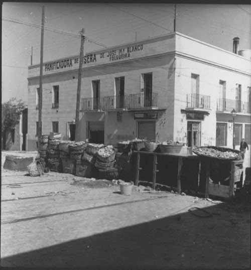 Marcelo Usera esquina Nicolas Sanchez, 1930, Madrid