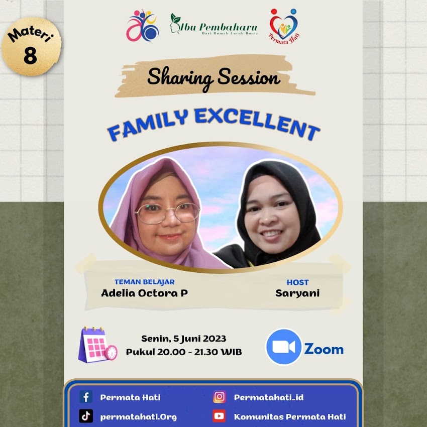 REVIEW SHARING SESSION "FAMILY EXCELLENT"