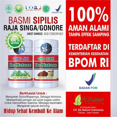 Obat Tradisional Alami Kencing Nanah