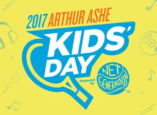  2017 Arthur Ashe Kids' Day Ticket Deal