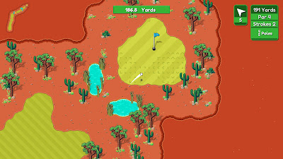 Golfinite Game Screenshot 2