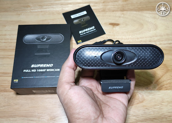 Supremo FullHD 1080p Webcam