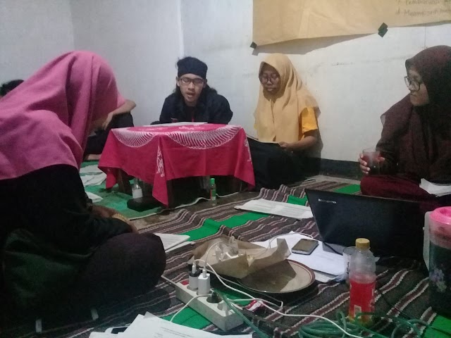 Laporan Pertanggungjawaban Staf Sastra Tahun  2018-2019