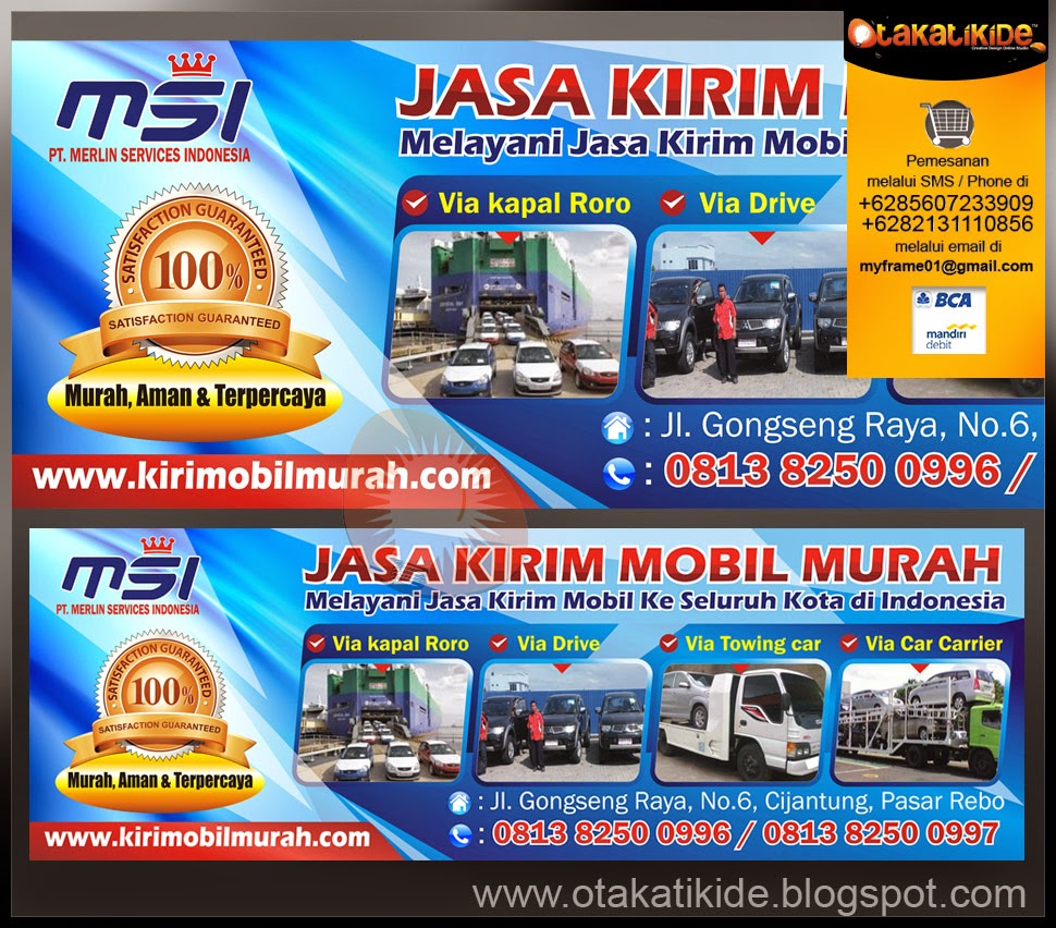 Jasa Desain Spanduk Perusahaan