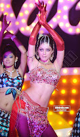 PARVATHI, MELTON, sizzles, for, an, Item, song, in, Dookudu