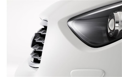 2011 Infiniti FX Limited Edition Headlight