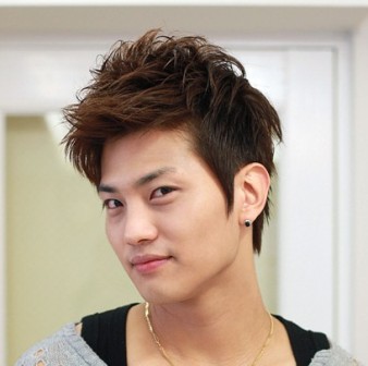  Model  rambut  pria  korea  terbaru 2013