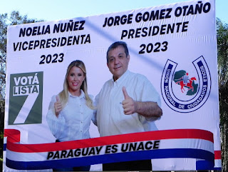 Partido UNACE presenta a sus candidatos.