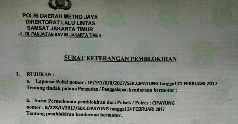 Bagaimana Mengesan Surat Yang Hilang