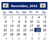 Custom function module to get the dates of last Friday/any day of given number of months and date