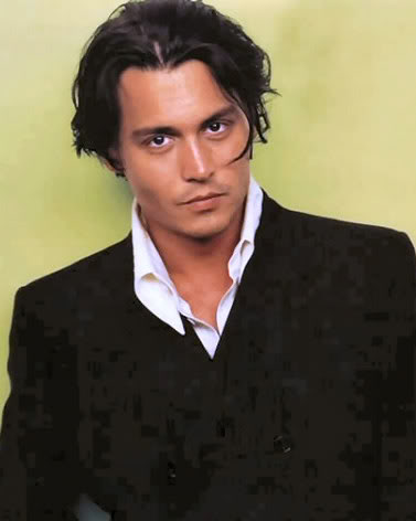 Johnny Depp Hairstyles