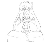 #5 Inuyasha Coloring Page