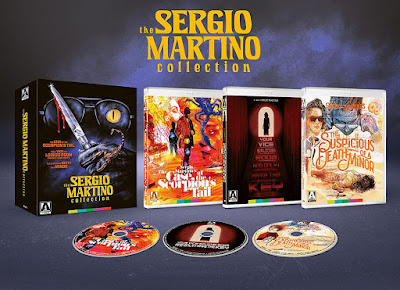The Sergio Martino Collection Bluray Overview