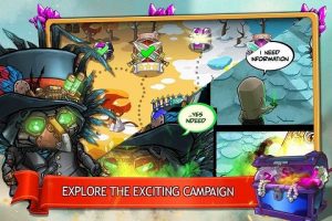 Download Game Tiny Gladiators Mod v1.1.7 Unlimited Gems Apk Android Terbaru 2017