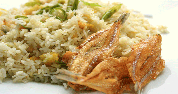 NASI GORENG IKAN ASIN JOS - kumpulan bumbu masak khas indonesia