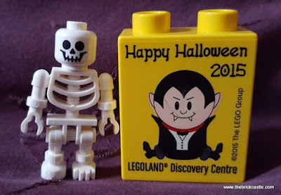 Happy LEGO Halloween Skeleton LDC Manchester