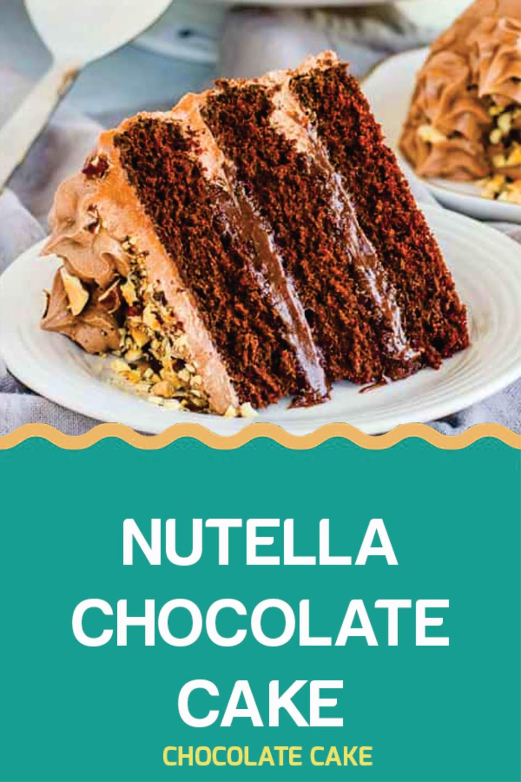 Sweet Nutella Chocolate Cake | chocolate cake, cupcakes, cake, chocolate cakes, chocolate birthday cake, red velvet cake, banana cake, moist chocolate cake, easy chocolate cake, chocolate mousse cake, black forest cake, chocolate cupcakes, chocolate fudge cake, chocolate truffle cake, vanilla cake, best chocolate cake, white chocolate cake, chocolate peanut butter cake, orange cake, chocolate chip cake, german chocolate cake, chocolate pound cake, dark chocolate cake, chocolate cake from scratch, eggless chocolate cake. #chocolatecakedesserts #chocolatebananacake #ingredientstomakeachocolatecake #bakingchocolatecake #chocolatecake Sweet Nutella Chocolate Cake | chocolate cake, cupcakes, cake, chocolate cakes, chocolate birthday cake, red velvet cake, banana cake, moist chocolate cake, easy chocolate cake, chocolate mousse cake, black forest cake, chocolate cupcakes, chocolate fudge cake, chocolate truffle cake, vanilla cake, best chocolate cake, white chocolate cake, chocolate peanut butter cake, orange cake, chocolate chip cake, german chocolate cake, chocolate pound cake, dark chocolate cake, chocolate cake from scratch, eggless chocolate cake. #chocolatecakedesserts #chocolatebananacake #ingredientstomakeachocolatecake #bakingchocolatecake #chocolatecake