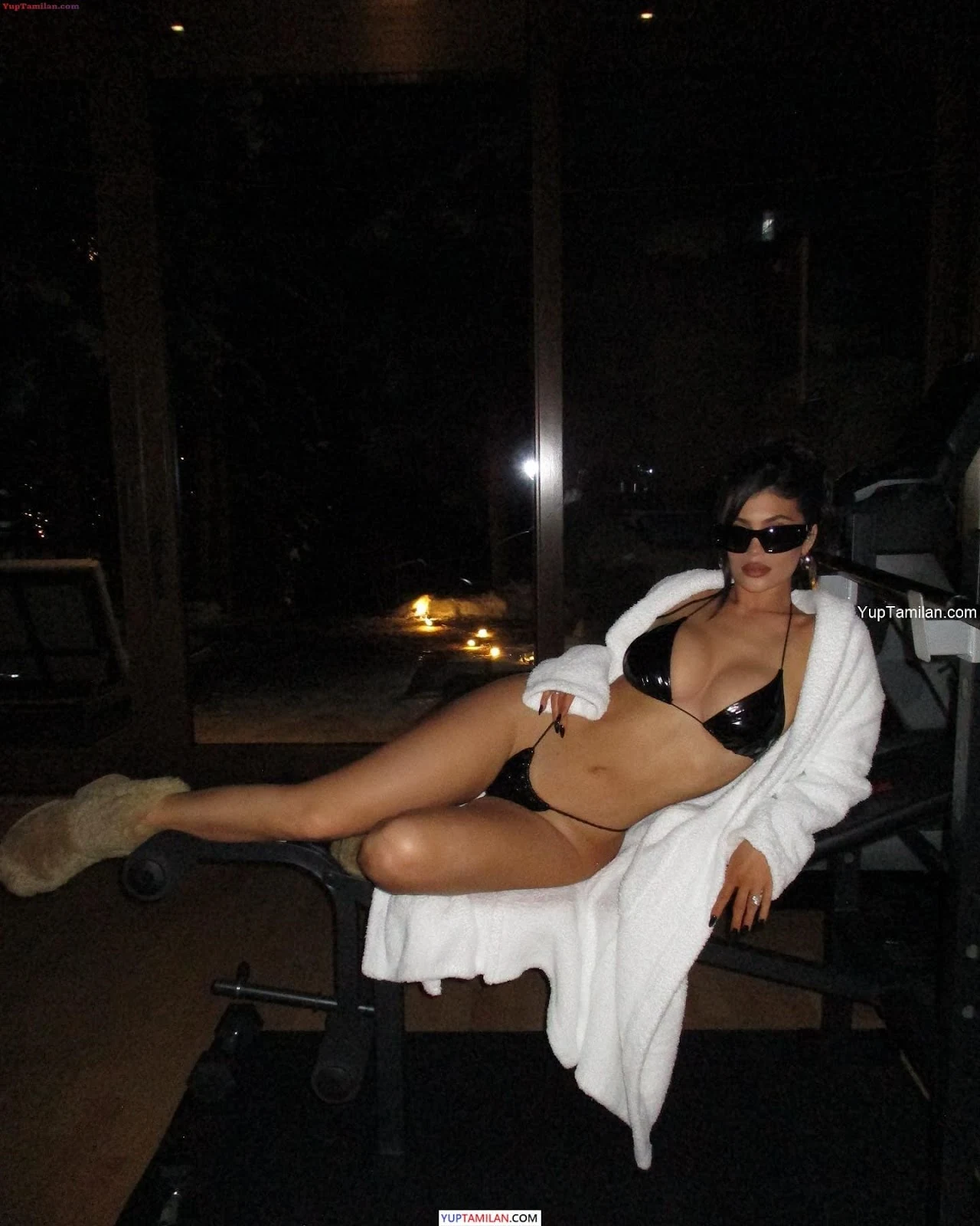 Kylie Jenner Sexy Bikini Photos - Hot Assets Show