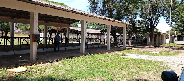 ¡A TODA MÁQUINA! ESTUDIANTES DE LA UNEXPO AVANZAN EN LA ELECTRIFICACIÓN DEL PARQUE FERIAL DE CARORA