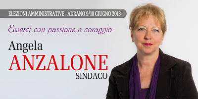 Angela Anzalone Sindaco