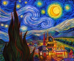 Starry Night – Vincent van Gogh