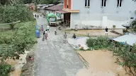 Kapolres Melawi Perintahkan Kapolsek Melakukan Patroli Pantau dan Data Daerah Mengalami Longsor dan Banjir 