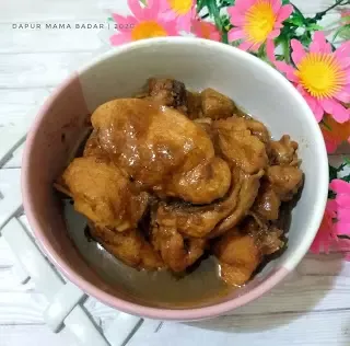 resep ayam kecap