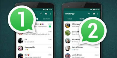 WhatsApp in multiple phones : WhatsApp account .. One account in all 4 phones.