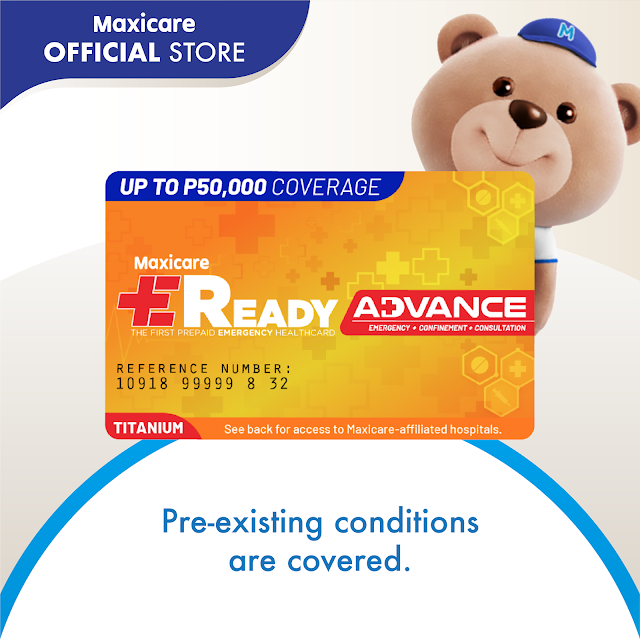 Maxicare EReady Advance Titanium