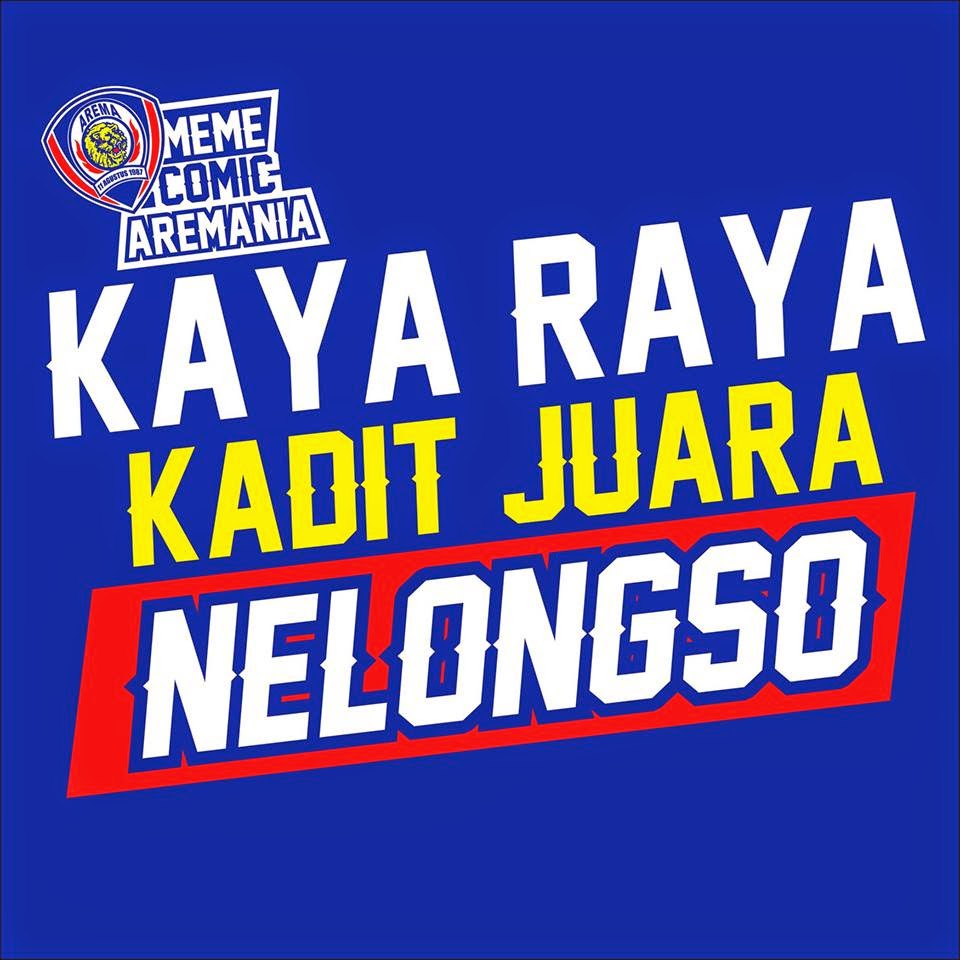 Gambar Meme Arema Juara Medsos Kini