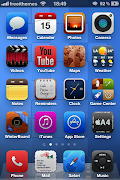Go to WinterBoard app on your iphone and select the new theme you just . (photo )